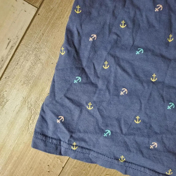 Carter's Toddler Boy Blue Anchor Polo Shirt Size 2T 100% Cotton EUC - Picture 8 of 10